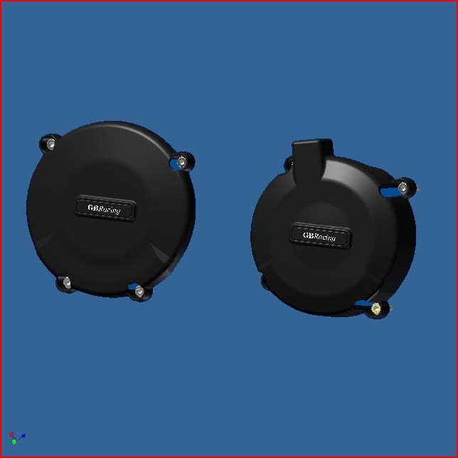 GB Racing Secondary Engine Cover Set for KTM Superduke 990 '05-14 GB Racing Secondary Engine Cover Set for KTM Superduke 990 '05-14
